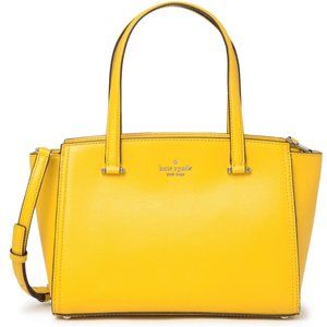 kate spade small Geraldine Patterson Drive Canary Yellow